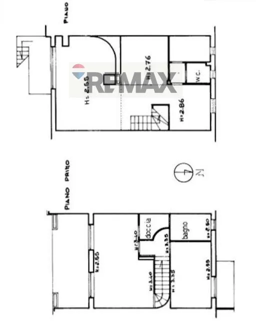 Plan - Terraced Villa with Sea View in Formia