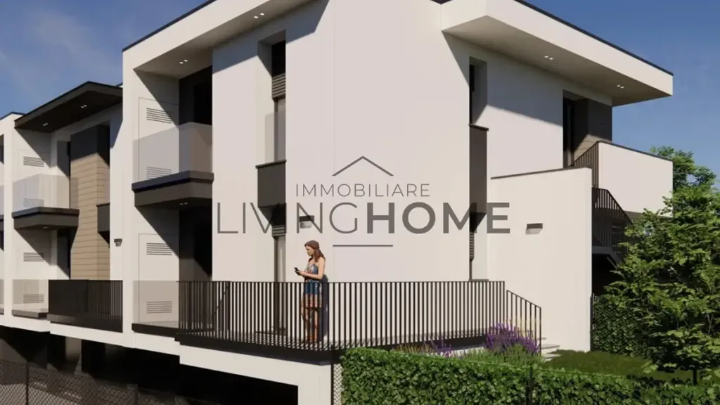 New Trilocale with Garden in Coriano
