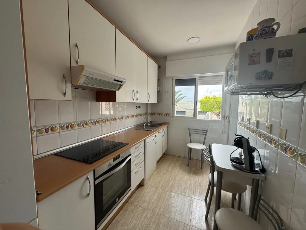 Cuisine - Duplex Chalet with Sea View in Orihuela Costa