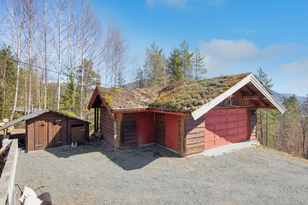 Esterno - Charming Detached House with Garden in Seljord