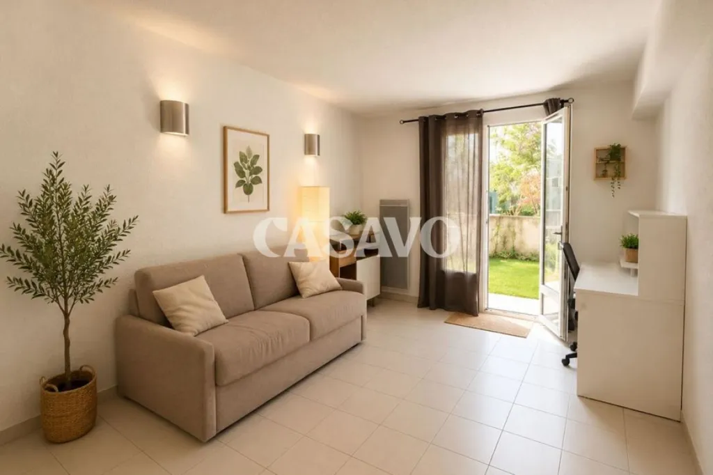 Soggiorno - Studio with Garden in Aix-en-Provence