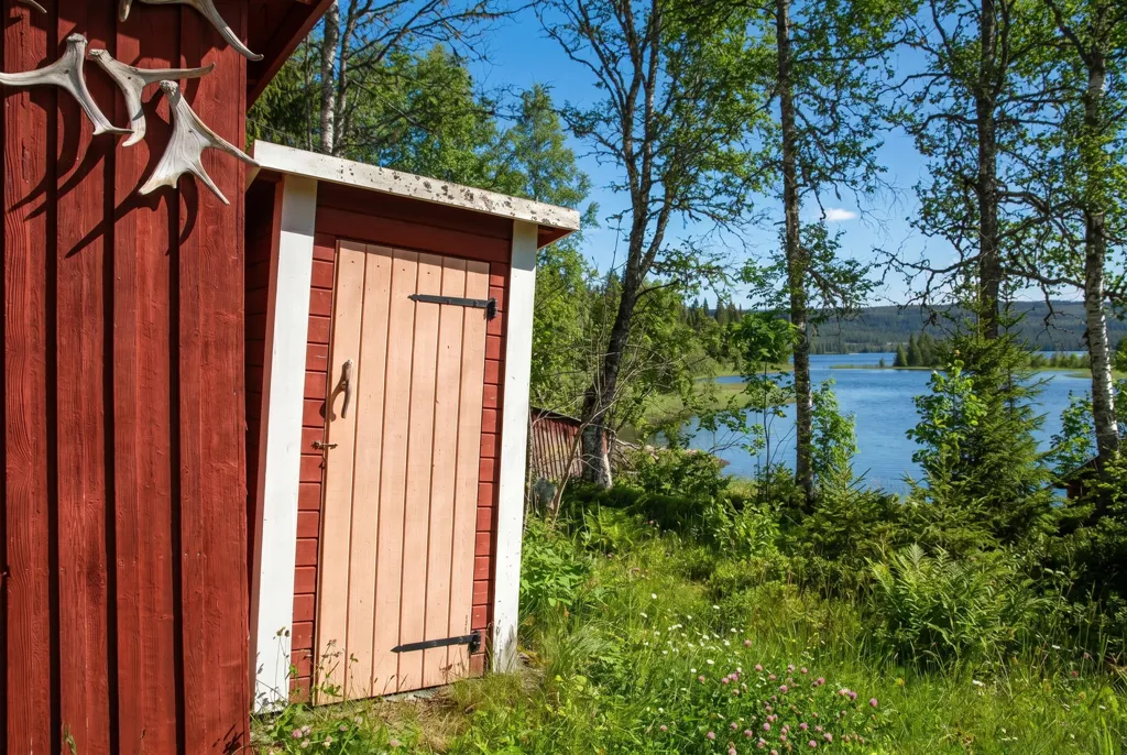 Aed - Villa with Lake View near Kallsjön
