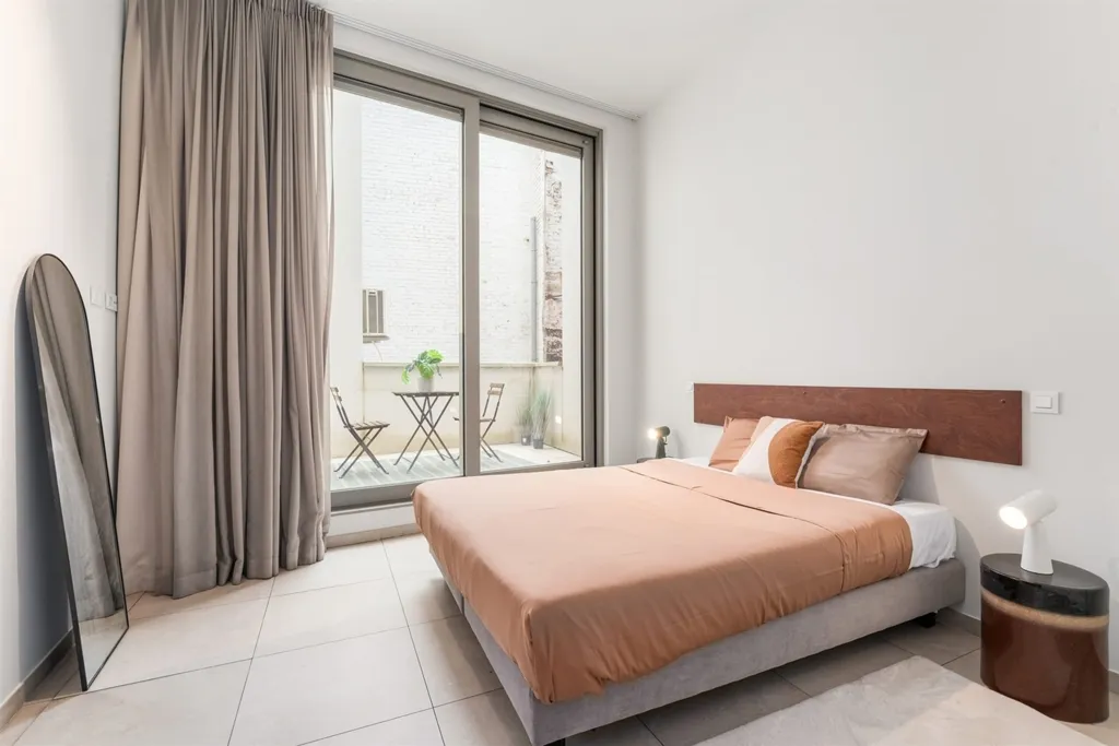 Chambres - Appartement Rénové avec Terrasse à Gand