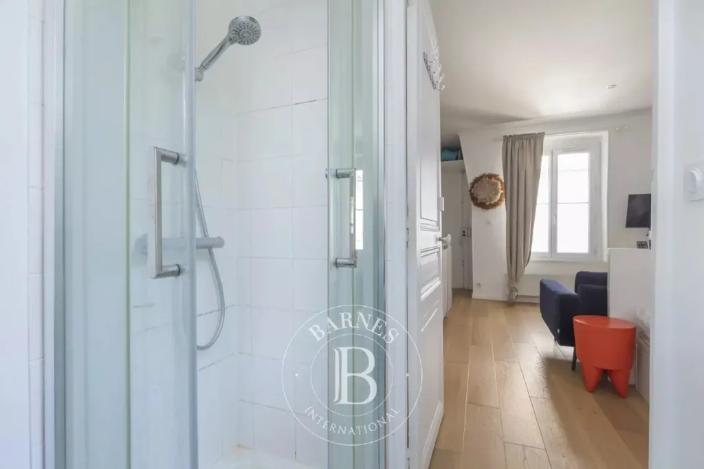 Bagni - Studio with Trocadéro View in Paris 16ème