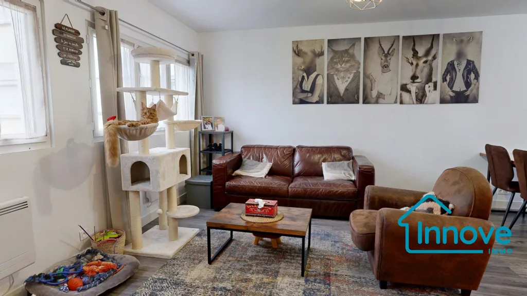 Séjour - Maison 4 Pièces avec 'Zéro Entretien' à Villepreux