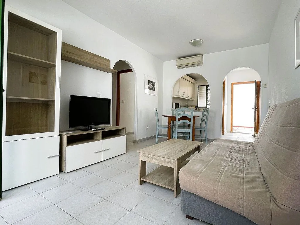 Séjour - Apartment with Sun Terrace in Las Marinas, Vera