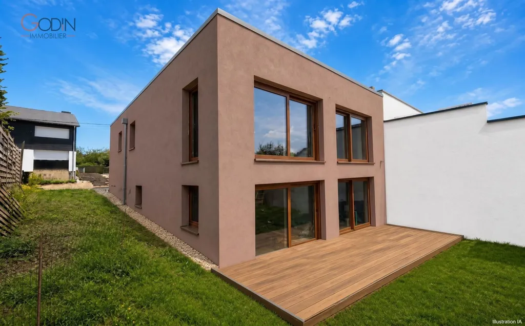 Välivaade - Spacious House with Garden in Messancy