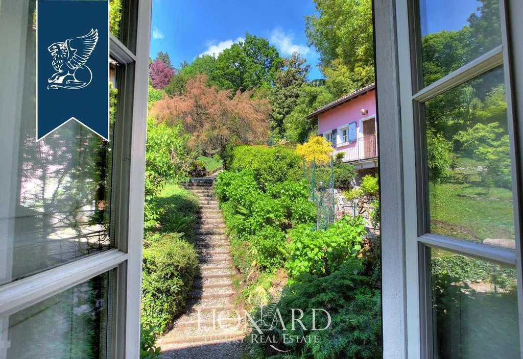 Aed - Historical Villa with Park in Albese Con Cassano