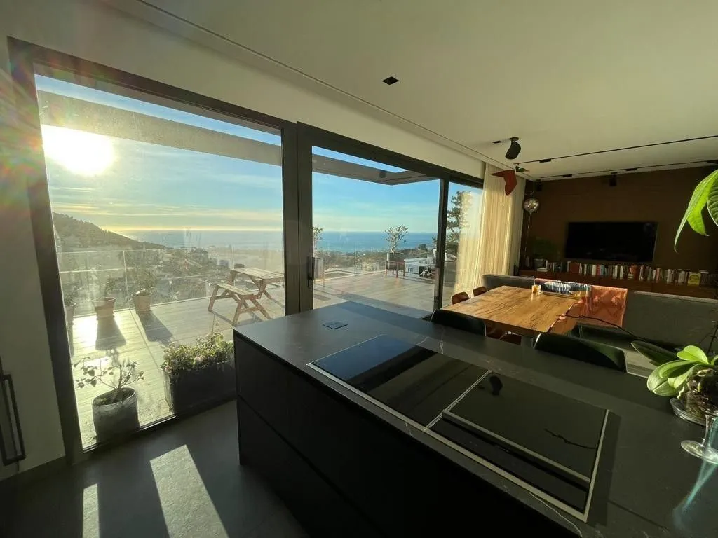 Köök - Luxury Villa with Sea View in Mijas
