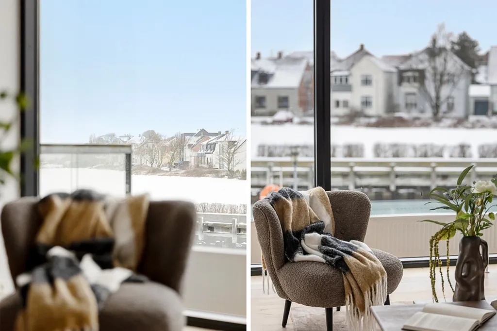 Elutuba - Modern House with Harbour View in Korsør