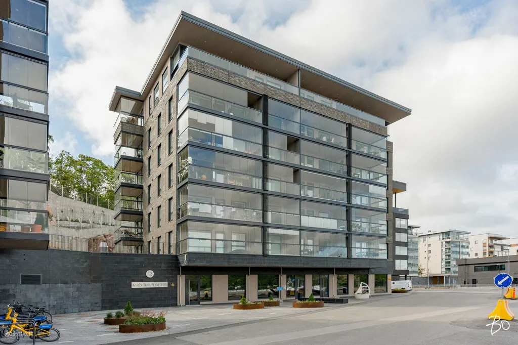 Extérieur - Apartment with River View in Telakkaranta