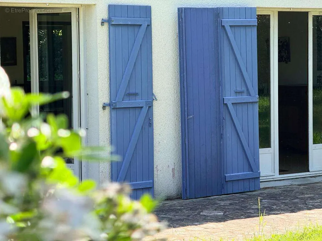 Extérieur - Maison Familiale avec Jardin près de la Rivière à Crach