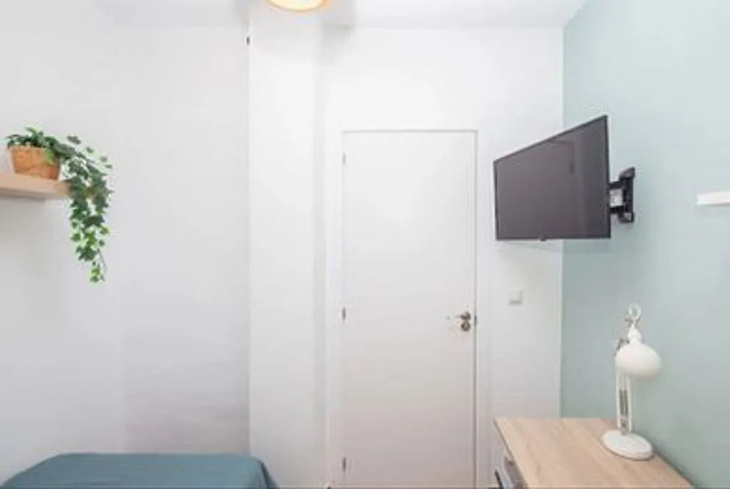 Camere da letto - Furnished Flat with Terrace in Valencia
