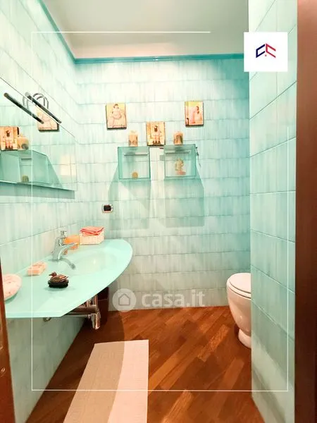 Salles de bain - Rustic Apartment with Sea View in Taranto