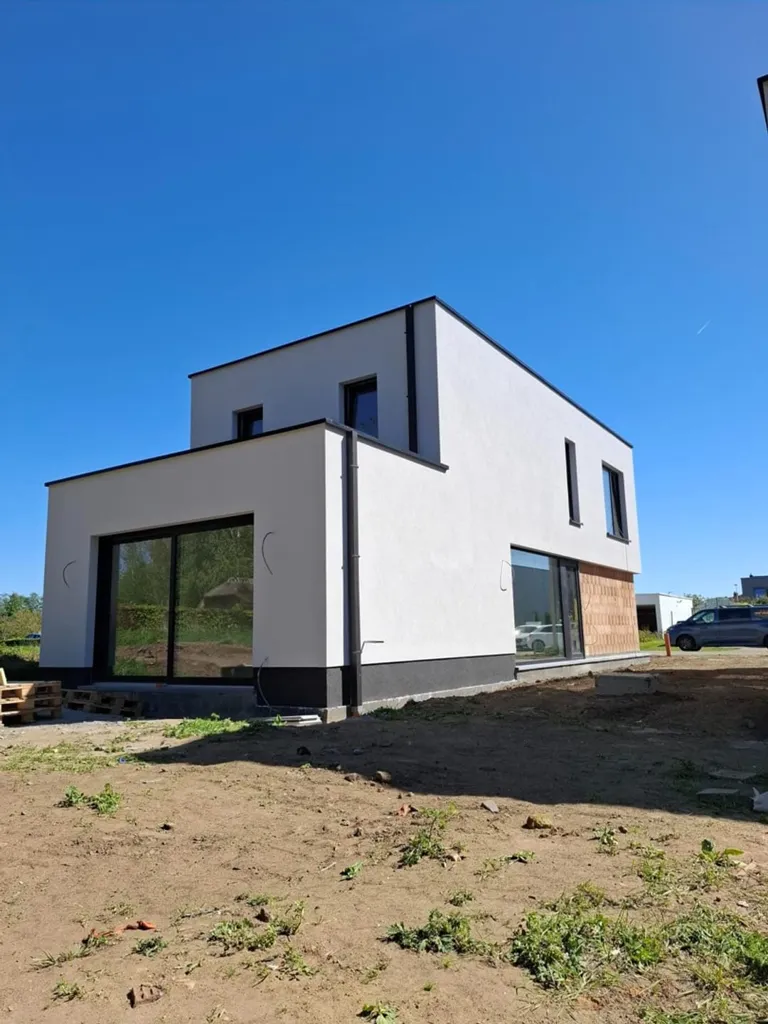 Maja asukohas Laakdal