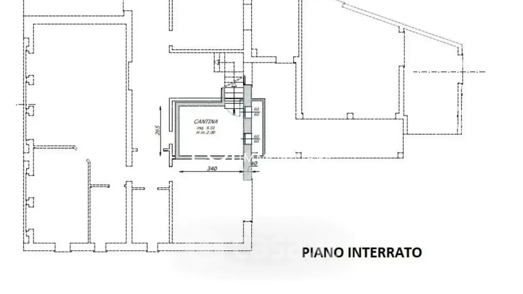 Plan - Villa with Garden in Spresiano
