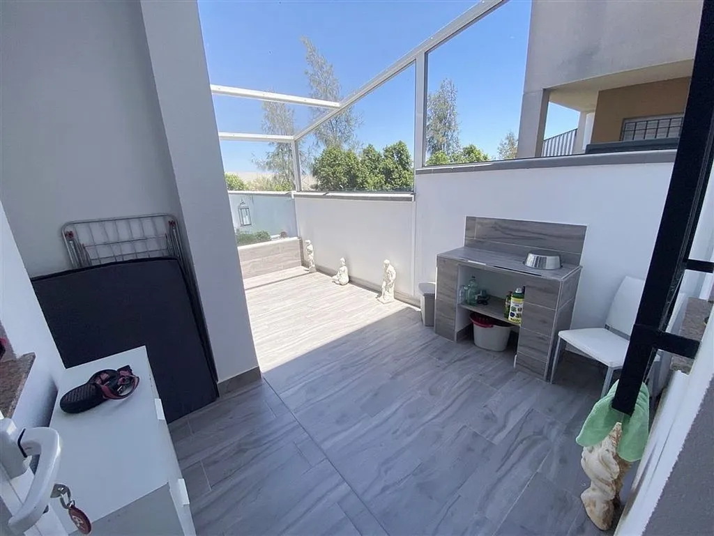 Terrasse - Two-Bedroom House with Pool in Zurgena