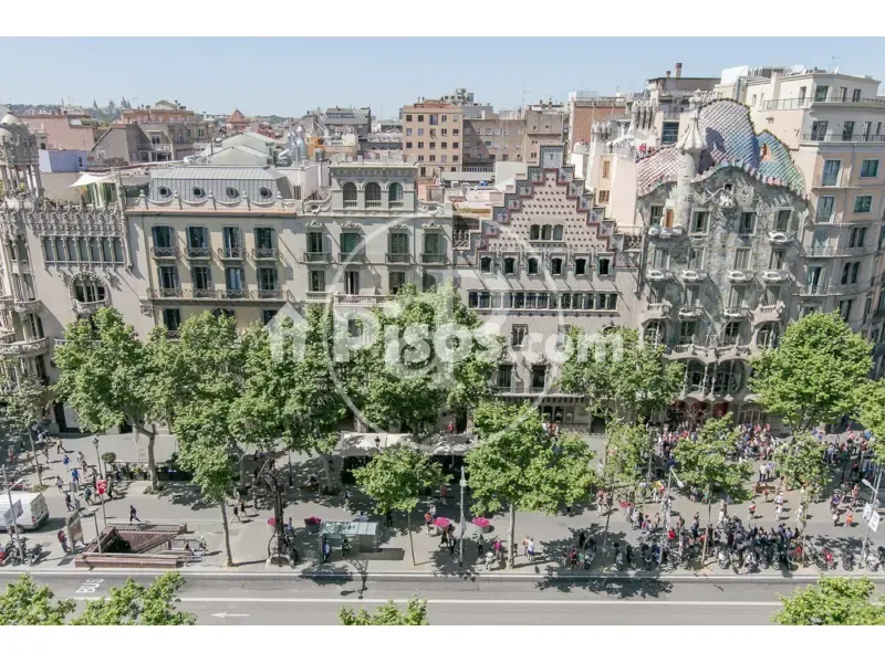 Extérieur - Reformed Apartment with Terrace in Eixample