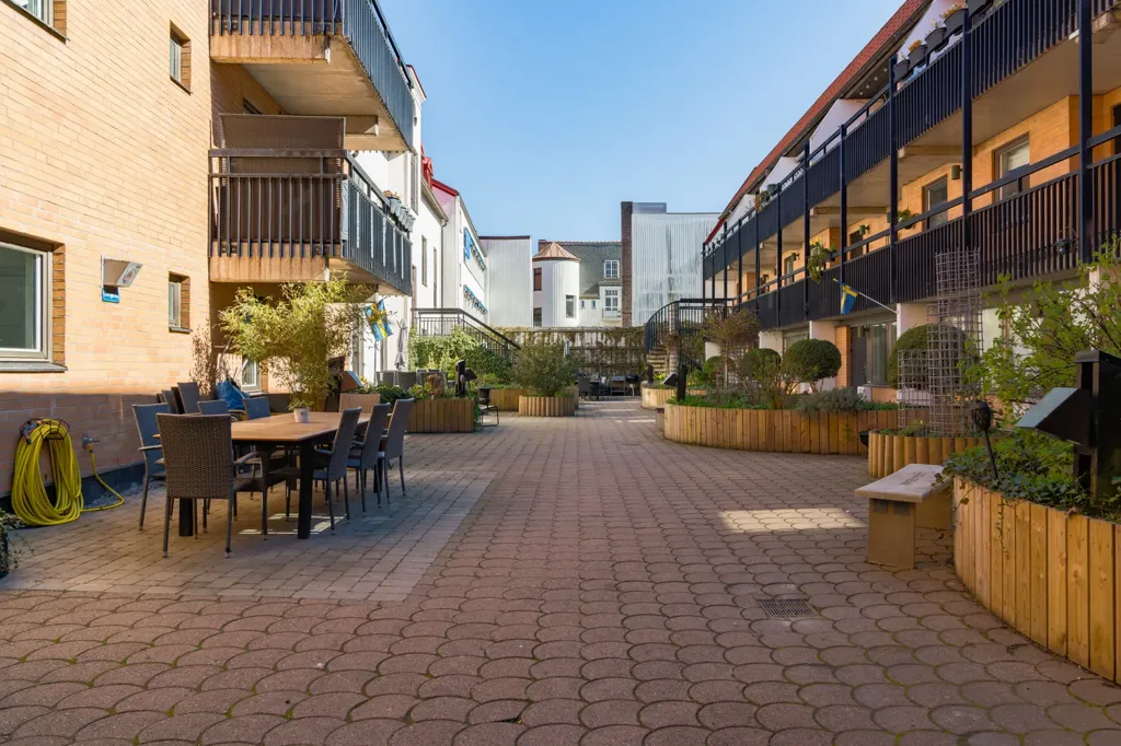 Aed - Converted 4-Bed Flat in Helsingborg Centre