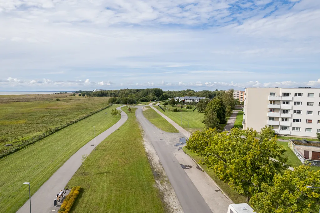 Vista aerea - Sea View Apartment in Pärnu Centre