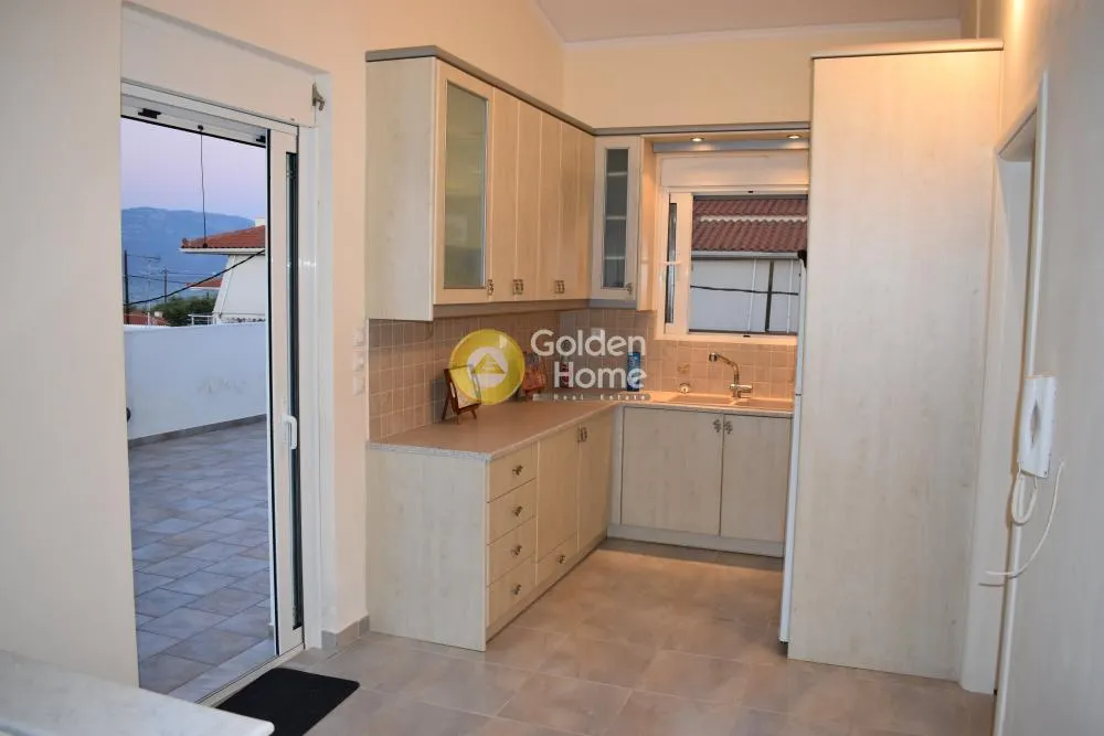 Kitchen - Seafront Villa with Garden in Assos-Lexaio