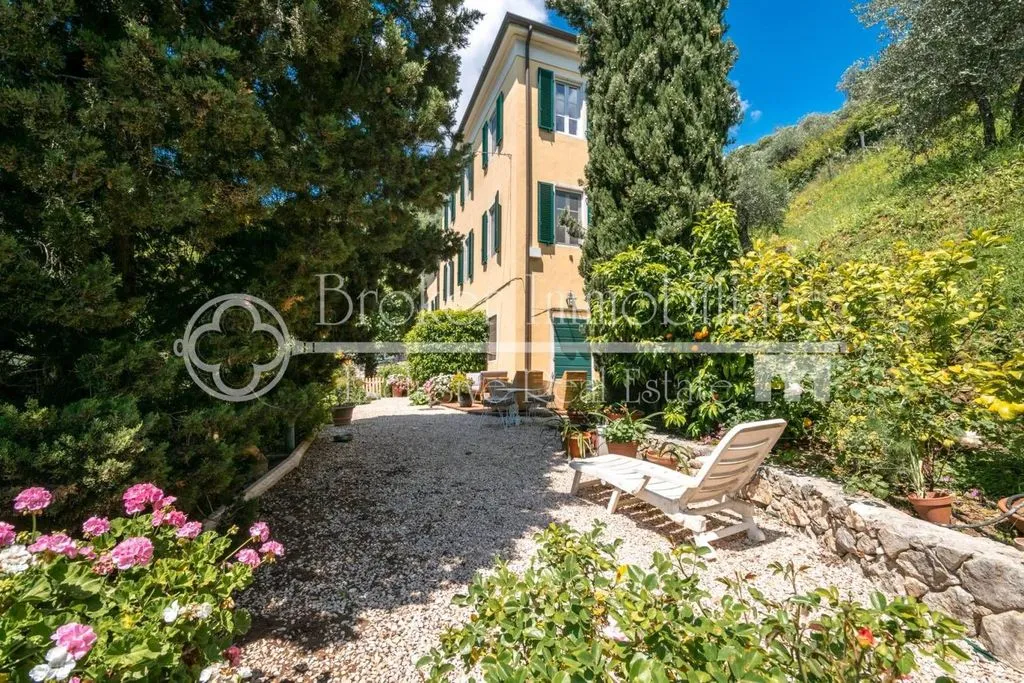Jardin - Rustic Tuscan Casale with Pool in Massarosa