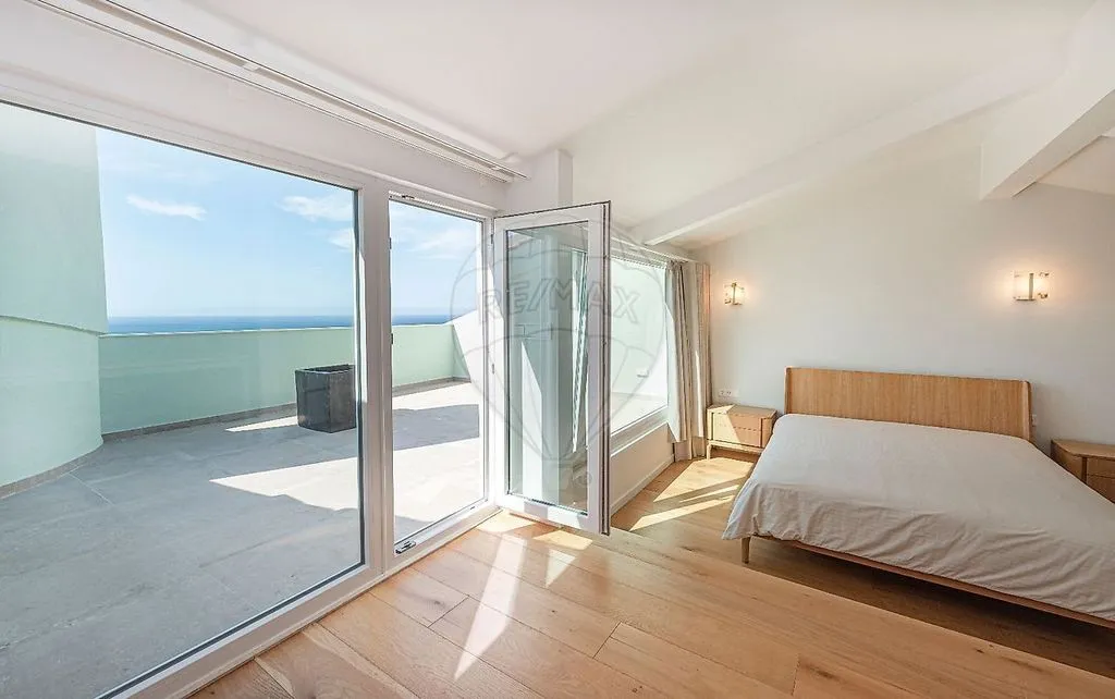 Bedrooms - Luxury Villa with Ocean View in Cascais
