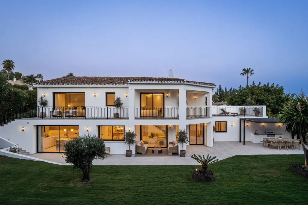 Extérieur - Contemporary Villa with Sea Views in Marbella