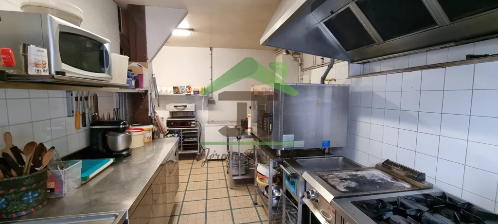 Köök - Commercial Property with Restaurant near Châteaudun