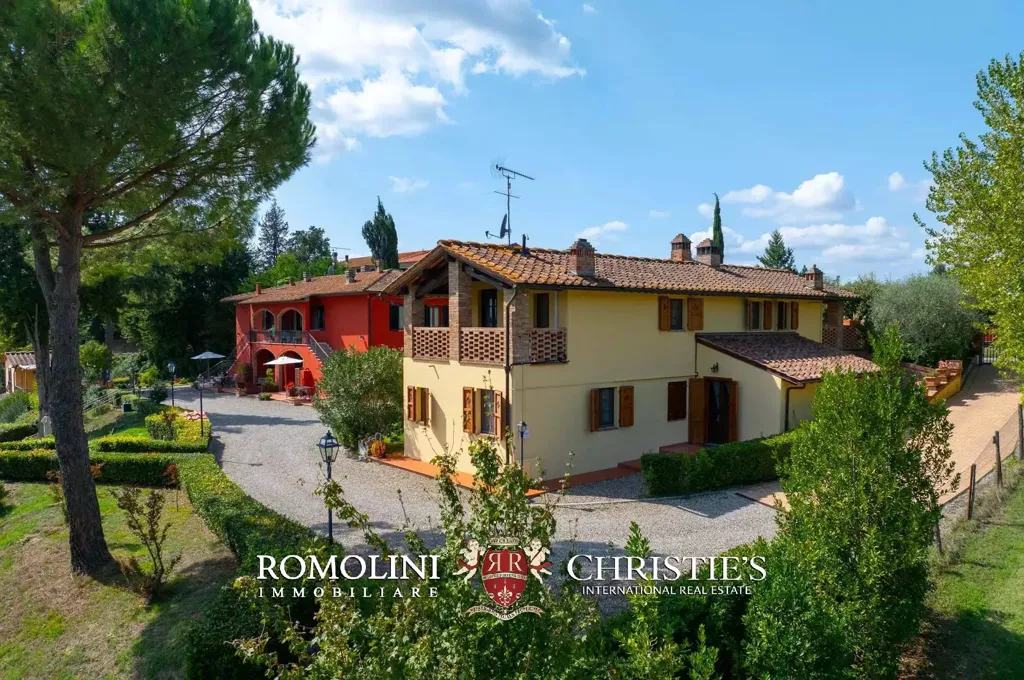 Extérieur - Villa with Pool and Vineyard in Certaldo, Tuscany