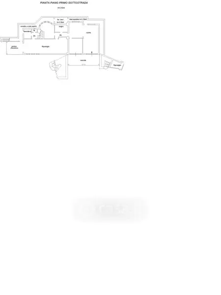 Plan - Luxury Villa with Sea View in Capo Vaticano