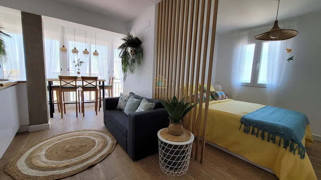 Séjour - Loft Studio with Sea Views in Les Palmeretes