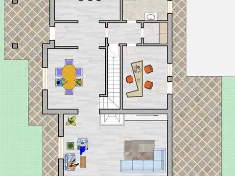 Plan - Modern Villa with Solar Panels in Limana, Veneto