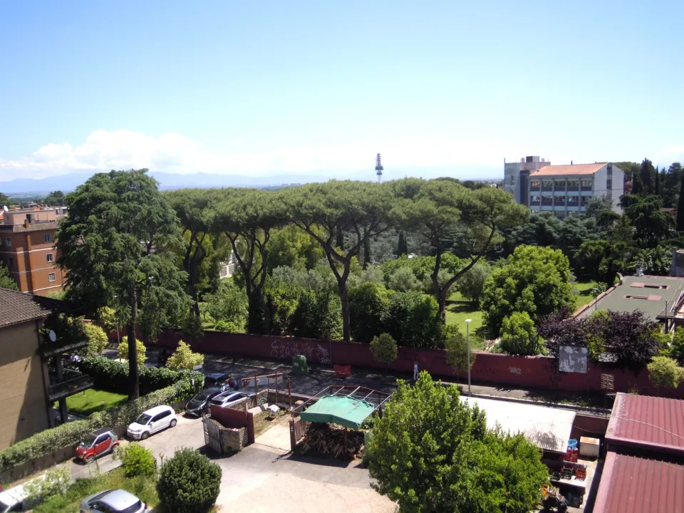 Õhuvaade - Rented Room with Panoramic View in Central Rome