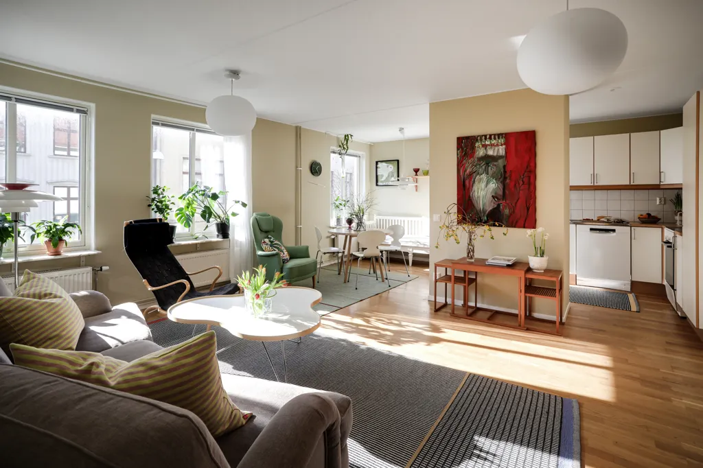 Elutuba - Charming Flat with Balcony in Gamla Lindholmen