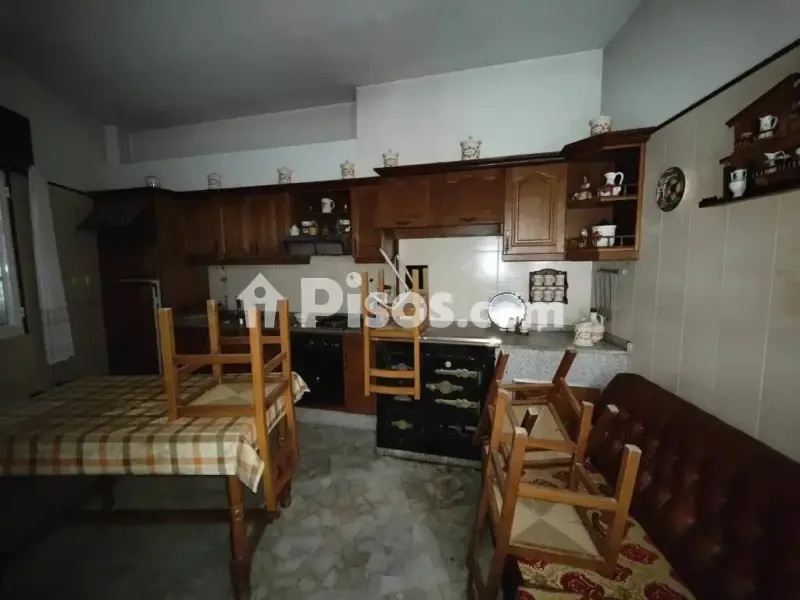 Kitchen - Chalet for Renovation near Rianxo Centre