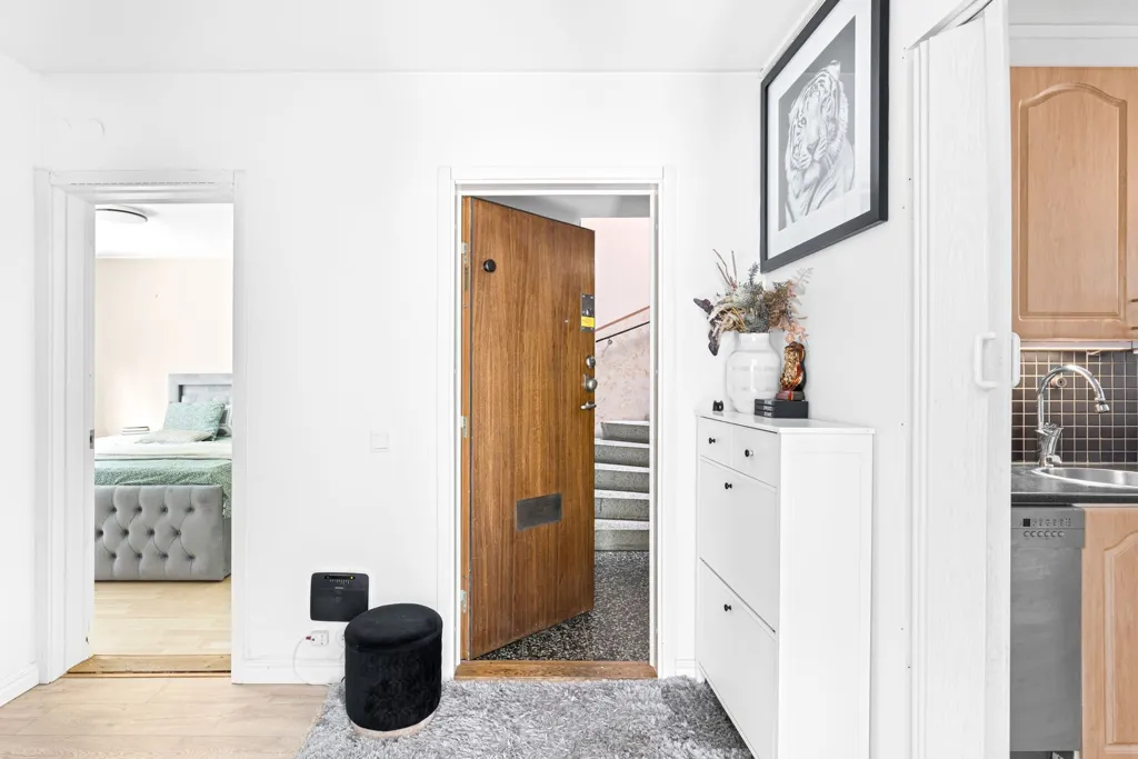 Entrée - Appartement 3 pièces à Märsta