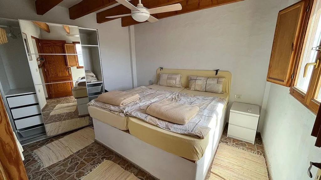 Camere da letto - Rustic Farmhouse with Pool near Maspalomas