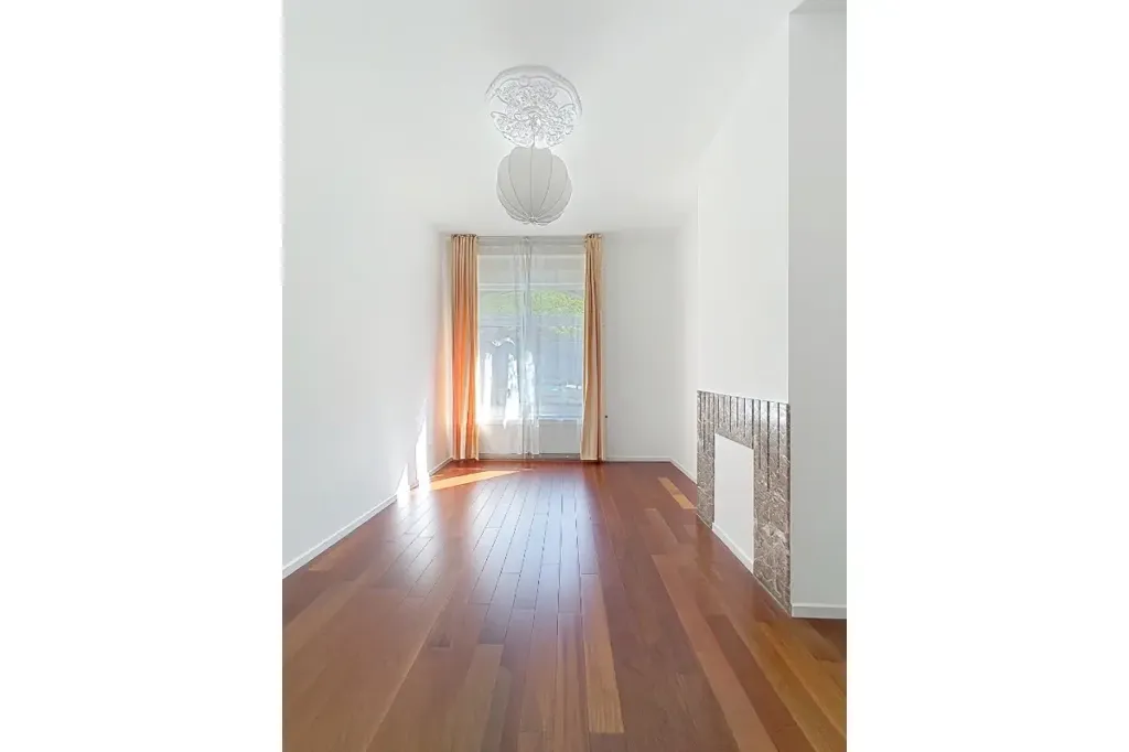 Soggiorno - Apartment with Garden in Forest, WIELS Quarter