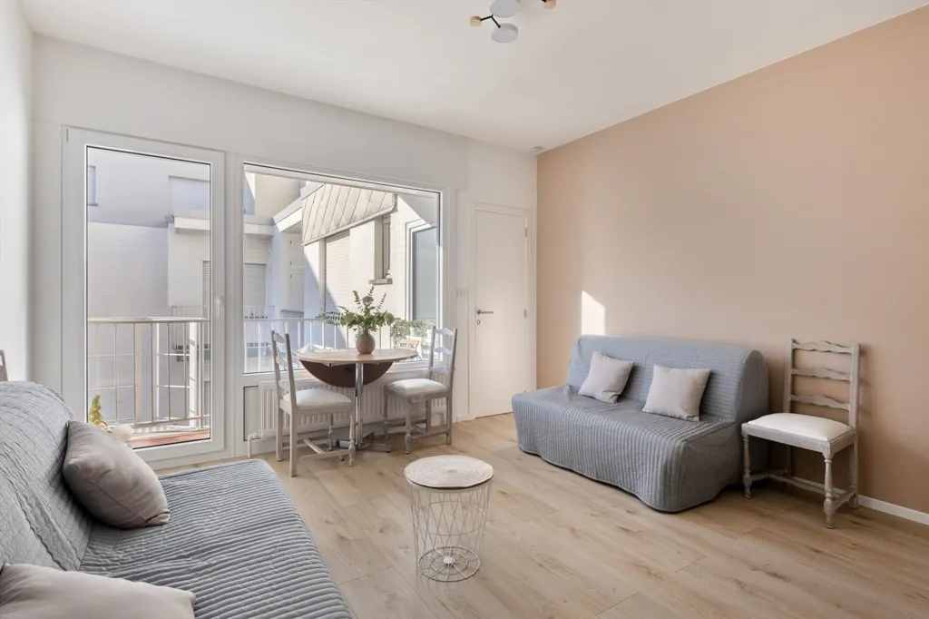 Elutuba - Studio with Terrace in Westende-Bad