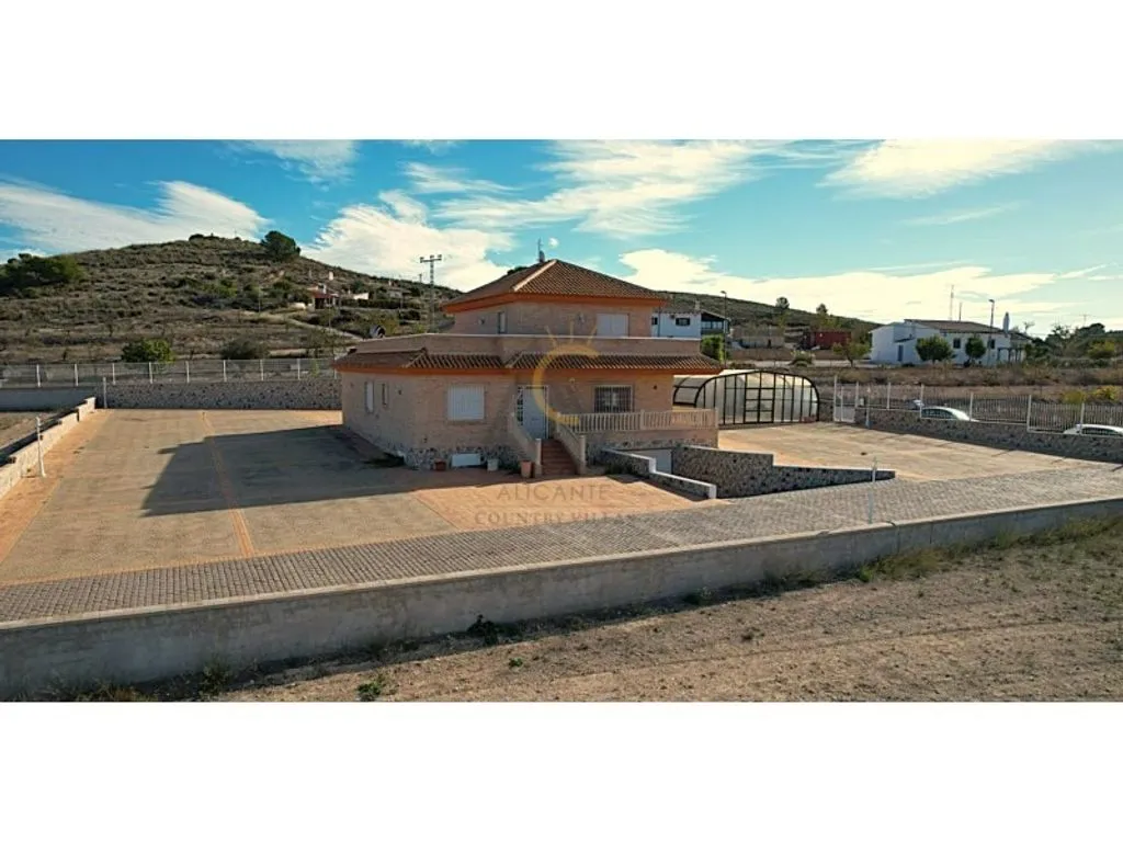 Extérieur - Luxury House with Pool in Pinoso