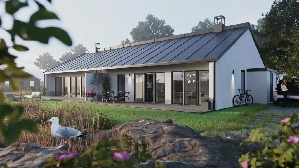 Modern Flat with Private Terrace in Skurup