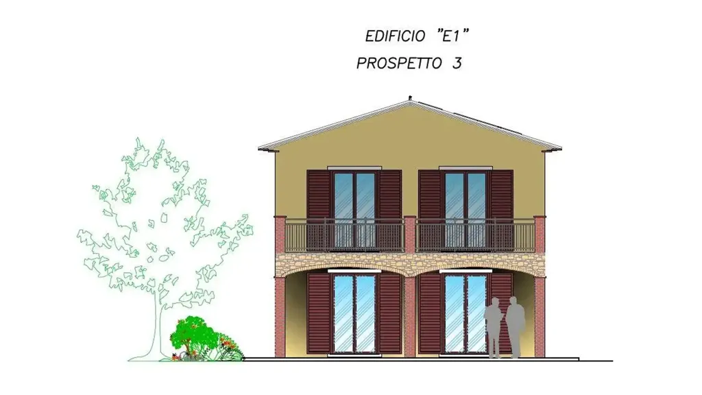 New Villa with Garden in Rosignano Marittimo