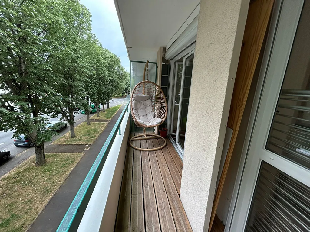 Balcone - Furnished Flat with Balcony in Poitiers