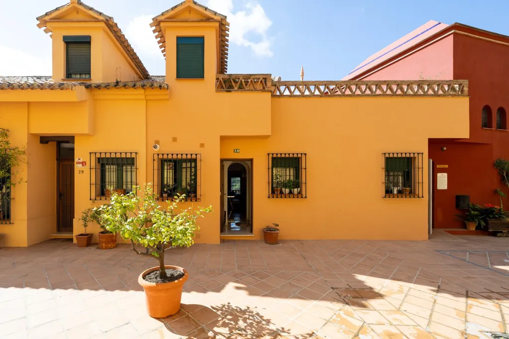 Jardin - Townhouse with Terrace in La Bermejana