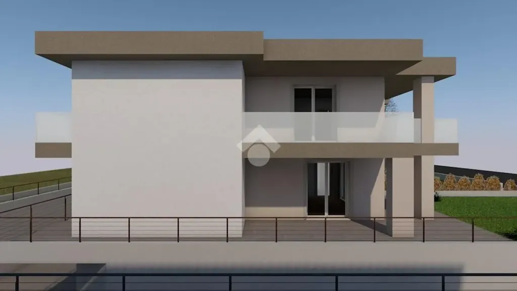 Newly Built Triplex with Garden in Rovato