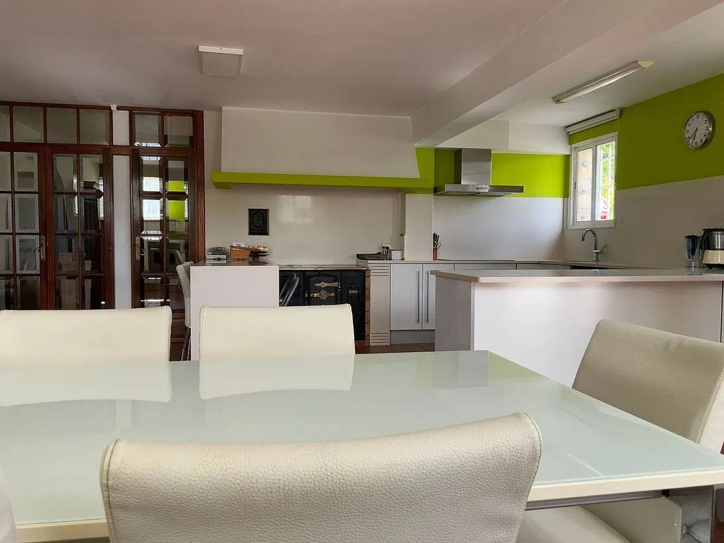 Salle à manger - Chalet with Sea Views and Pool in Ares