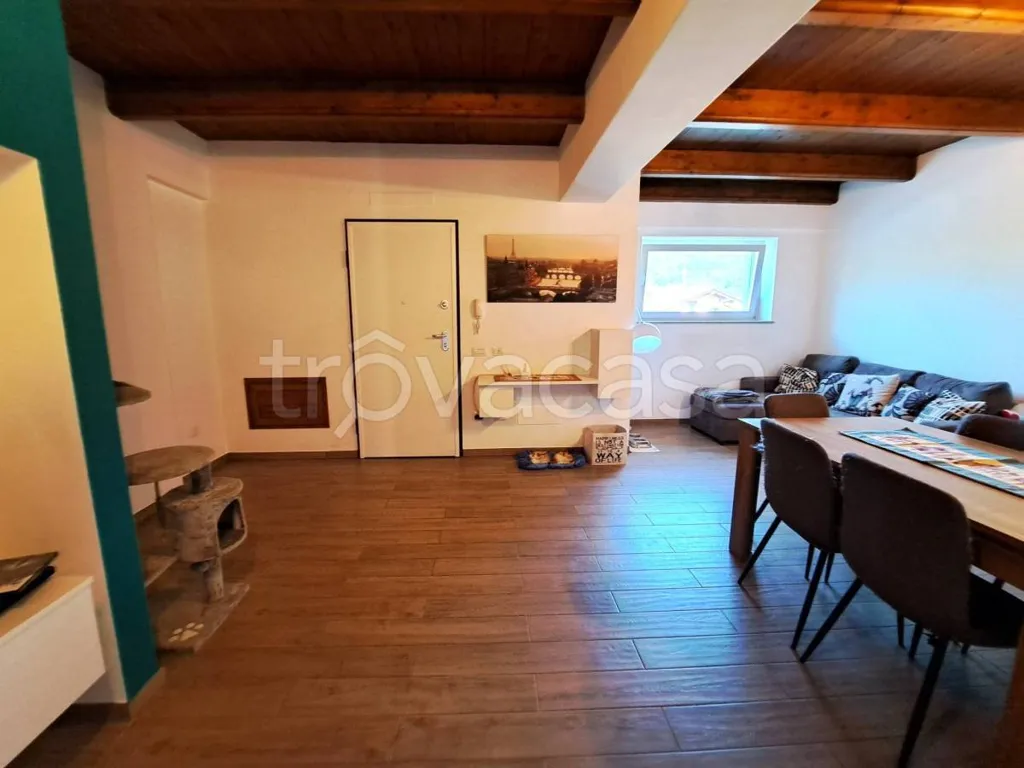 Dining Room - Newly Built Villa with Garden in Saluzzo