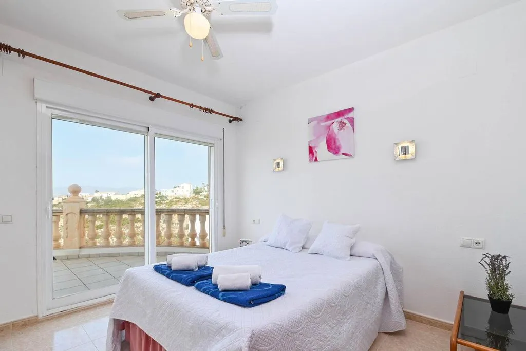 Chambres - Luxury Villa with Sea Views in Benitachell