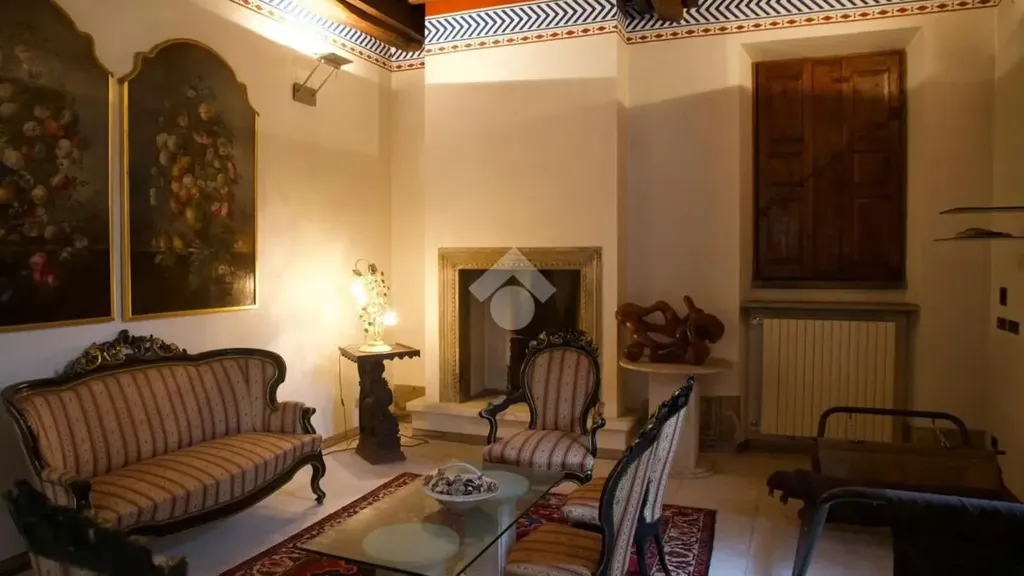 Living Room - Villa with Private Pool in Vigevano
